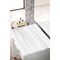 James Martin Vanities Addison 30in Countertop Unit, Glossy White w/ 3 CM Arctic Fall Solid Surface Top E444-CU30-GW-3AF - alternate 2